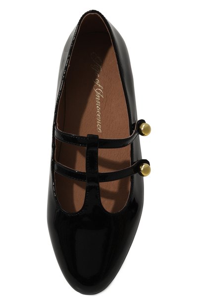 Кожаные балетки lory AGE OF INNOCENCE, арт. 000436/L0RY/37, фото 4