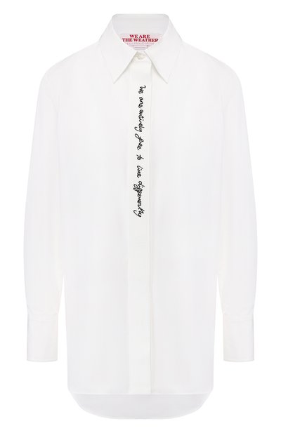 Женская хлопковая рубашка STELLA MCCARTNEY, арт. 600398/SMA90