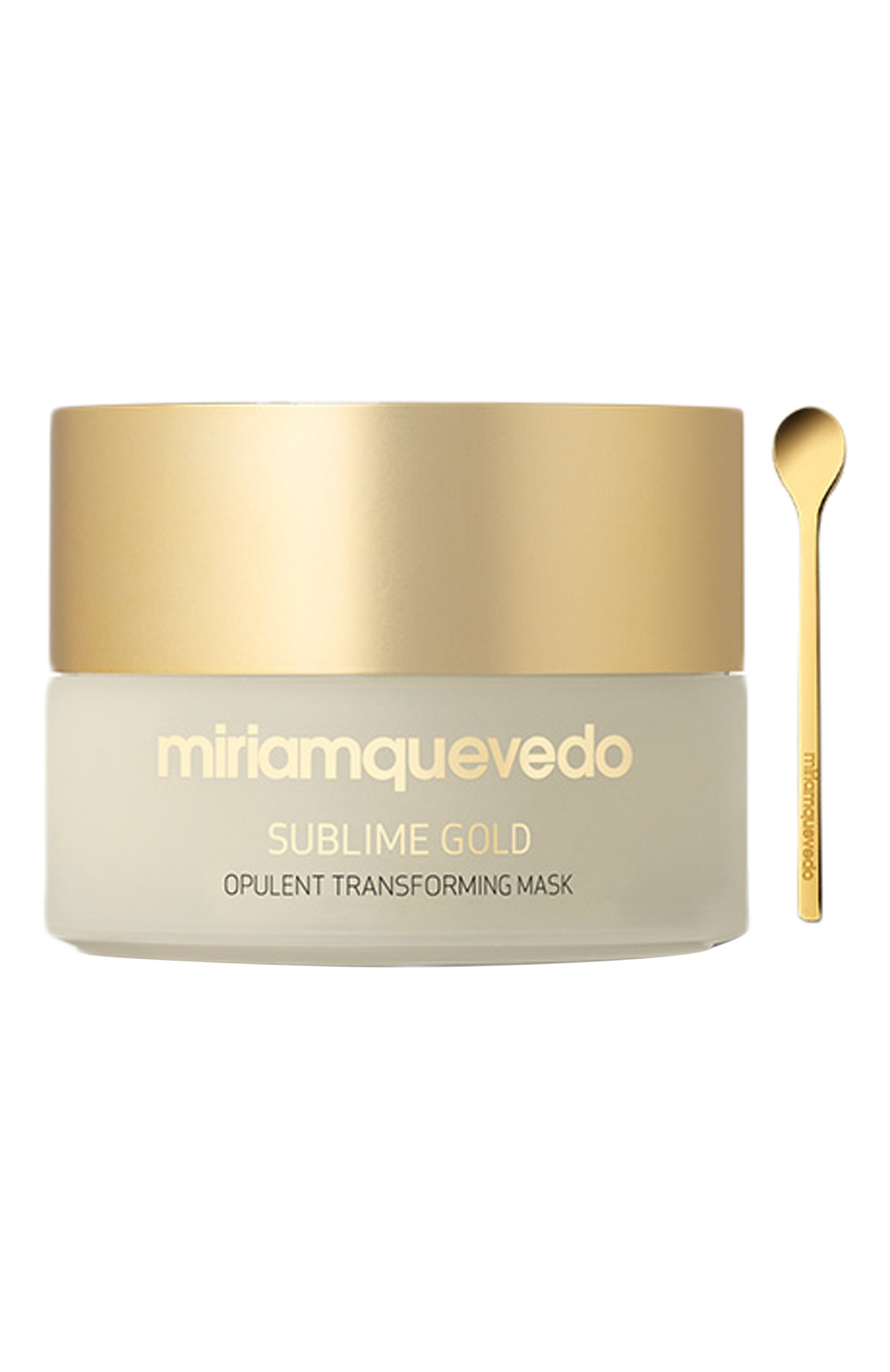 Роскошная золотая маска для мгновенного восстановления волос sublime gold (200ml) MIRIAMQUEVEDO, арт. 980, фото 3