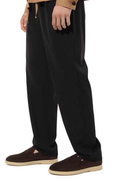 Замшевые лоферы STEFANO RICCI, арт. UC62_G2176/SD, фото 3