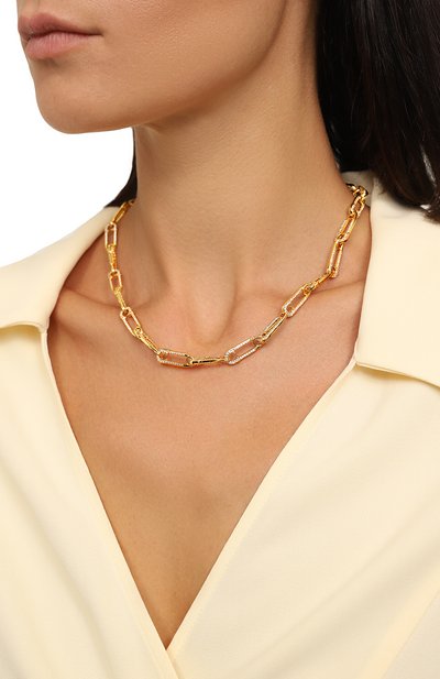 Колье CRYSTAL HAZE, арт. L0CKED NECKLACE, фото 2