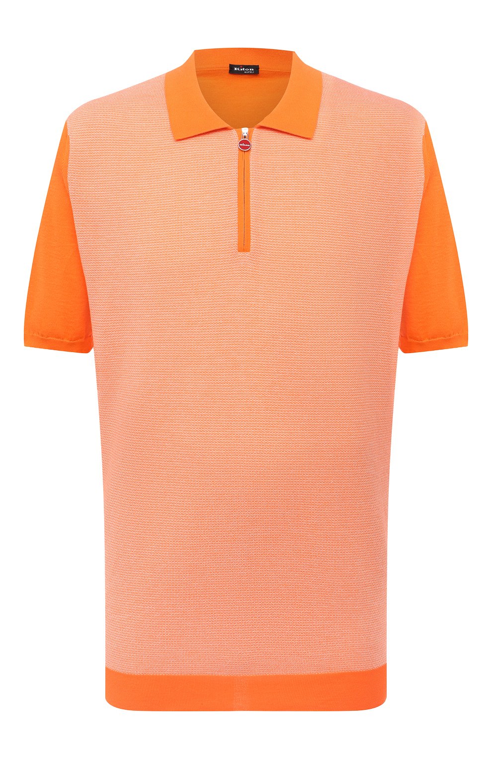 Хлопковое поло KITON, арт. UK1253L, фото 1
