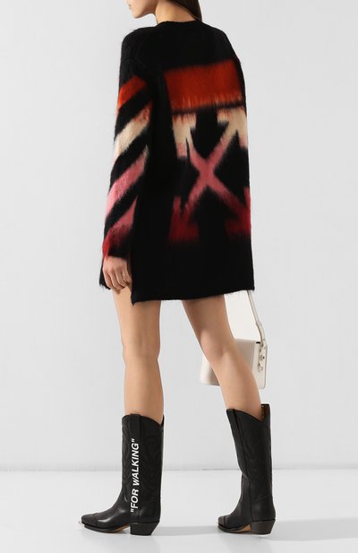 Кожаные сапоги for walking OFF-WHITE, арт. 0WIA124E19D681031001, фото 2