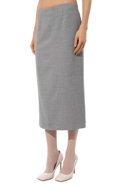 Шерстяная юбка LUDA NIKISHINA, арт. SK/TILDA/GREY, фото 3