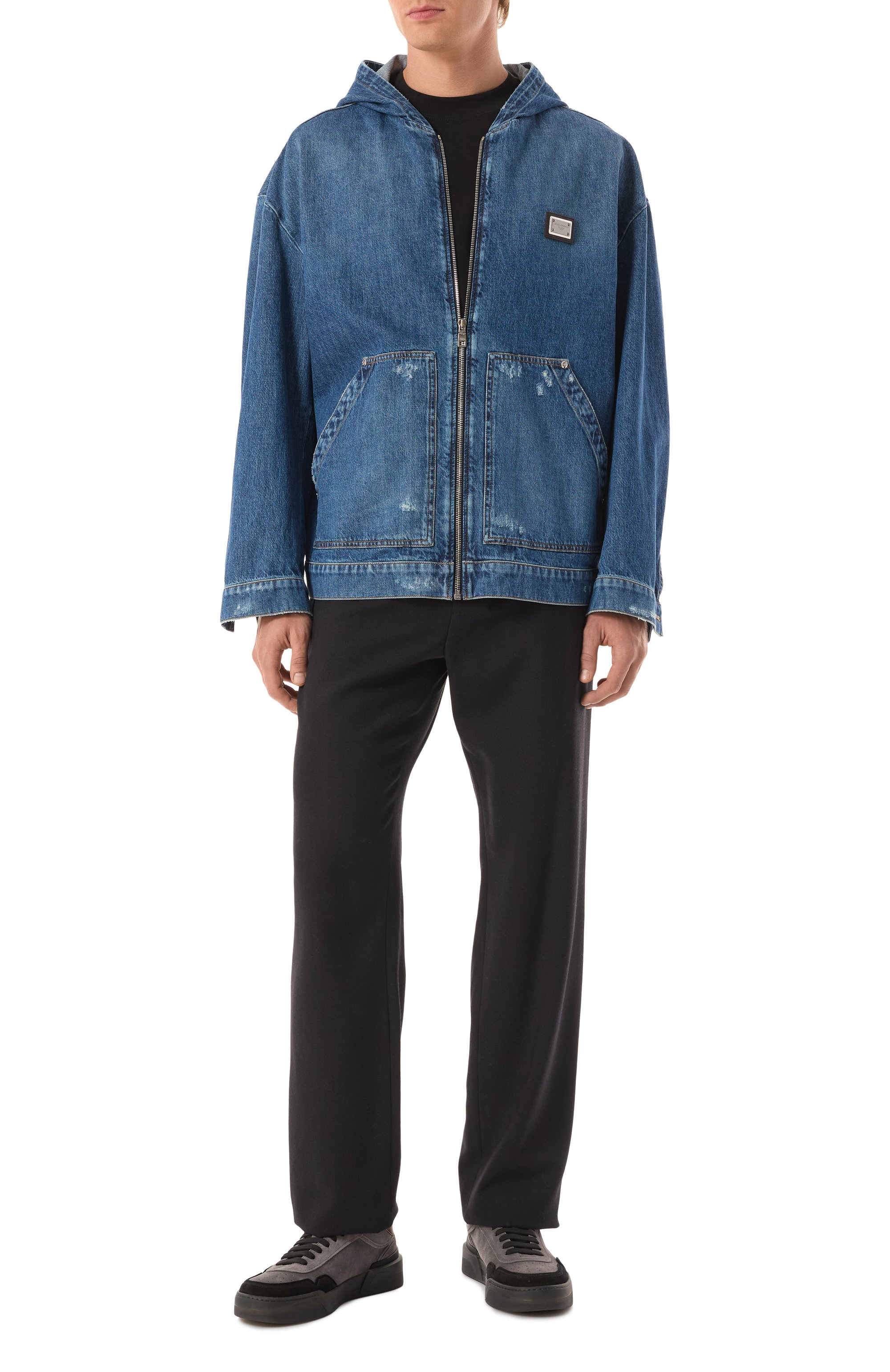 Джинсовая куртка DOLCE & GABBANA, арт. G9BLDD/G8ME8, фото 2