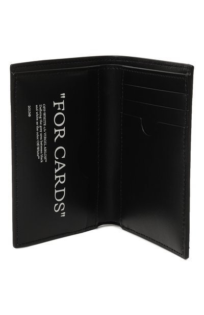 Кожаное портмоне OFF-WHITE, арт. 0MND069F23LEA001, фото 3