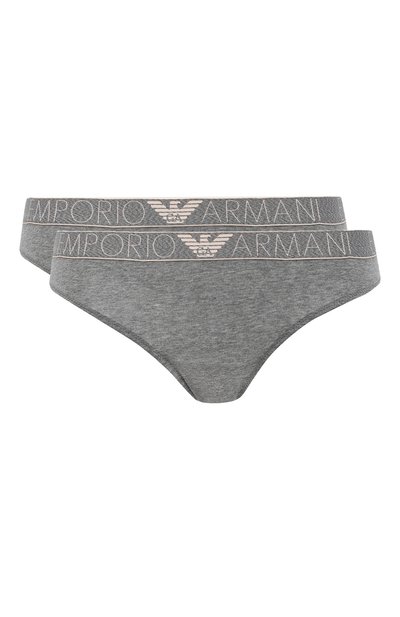 Женские комплект из двух трусов EMPORIO ARMANI, арт. 163337/0A317