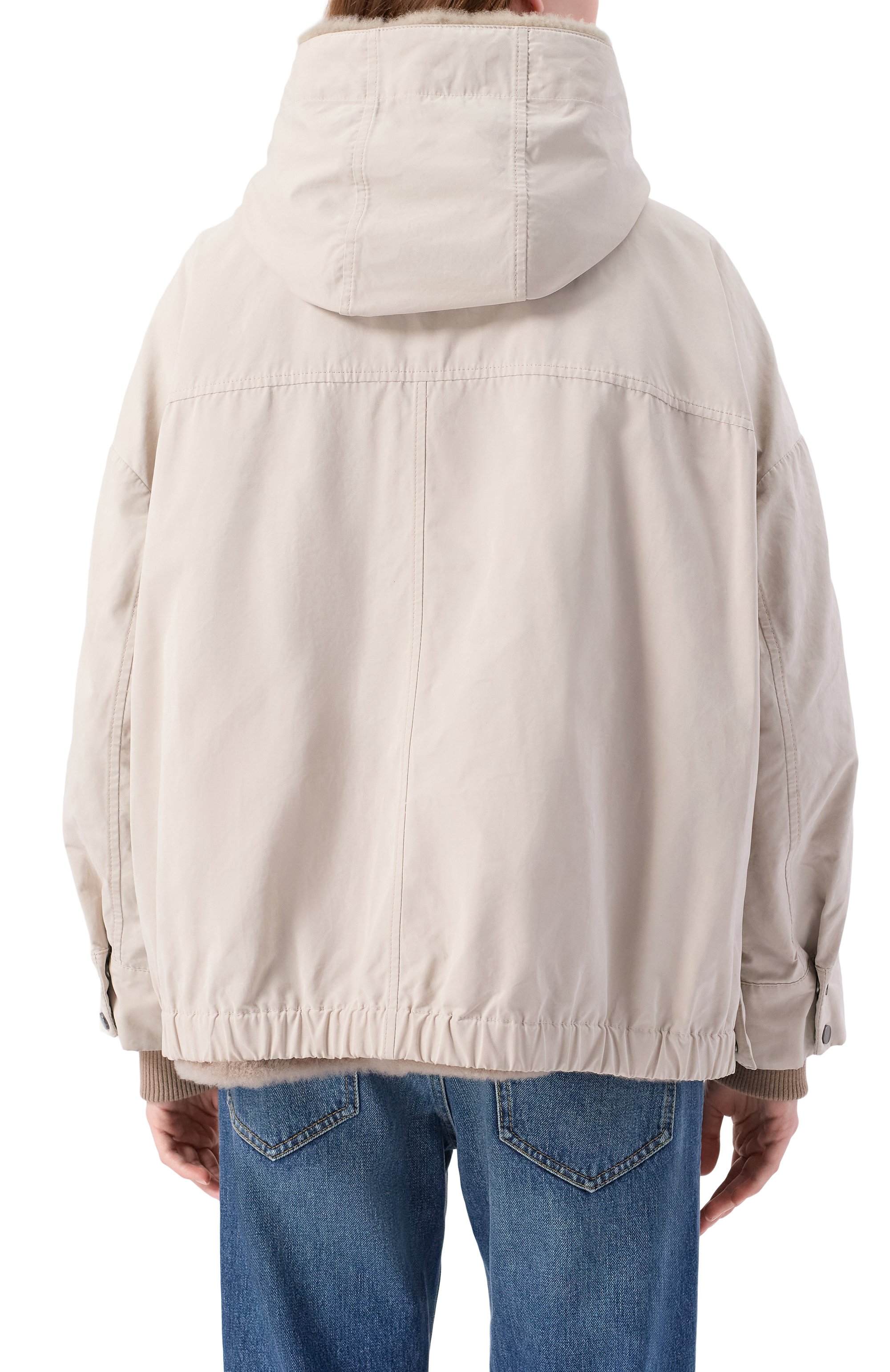 Двусторонняя утепленная куртка BRUNELLO CUCINELLI, арт. ME4327840, фото 4