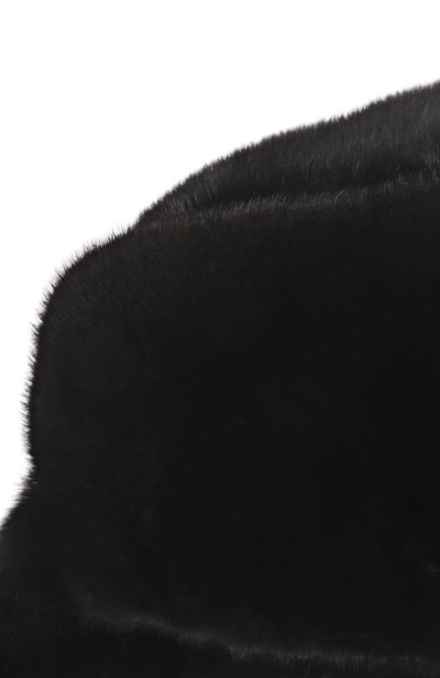 Меховая шапка-ушанка из норки VICTORIA KUSENKOVA, арт. 332800002115, фото 3