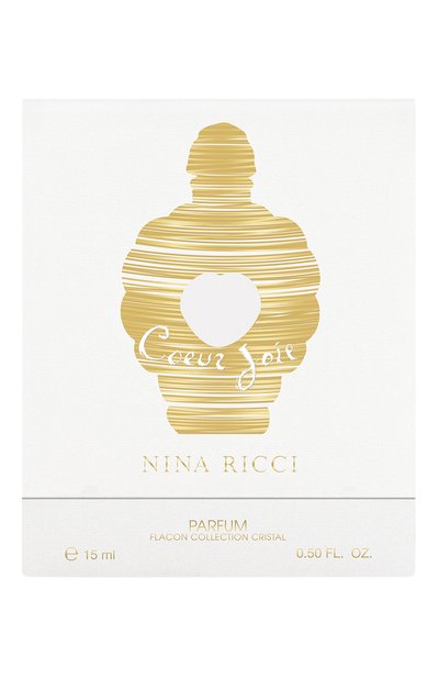 Парфюмерная вода coeur joie (15ml) NINA RICCI бесцветного цвета по цене 76270 руб., арт. 3137370314776, фото 2 Парфюмерная вода coeur joie (15ml) NINA RICCI, арт. 3137370314776, фото 2