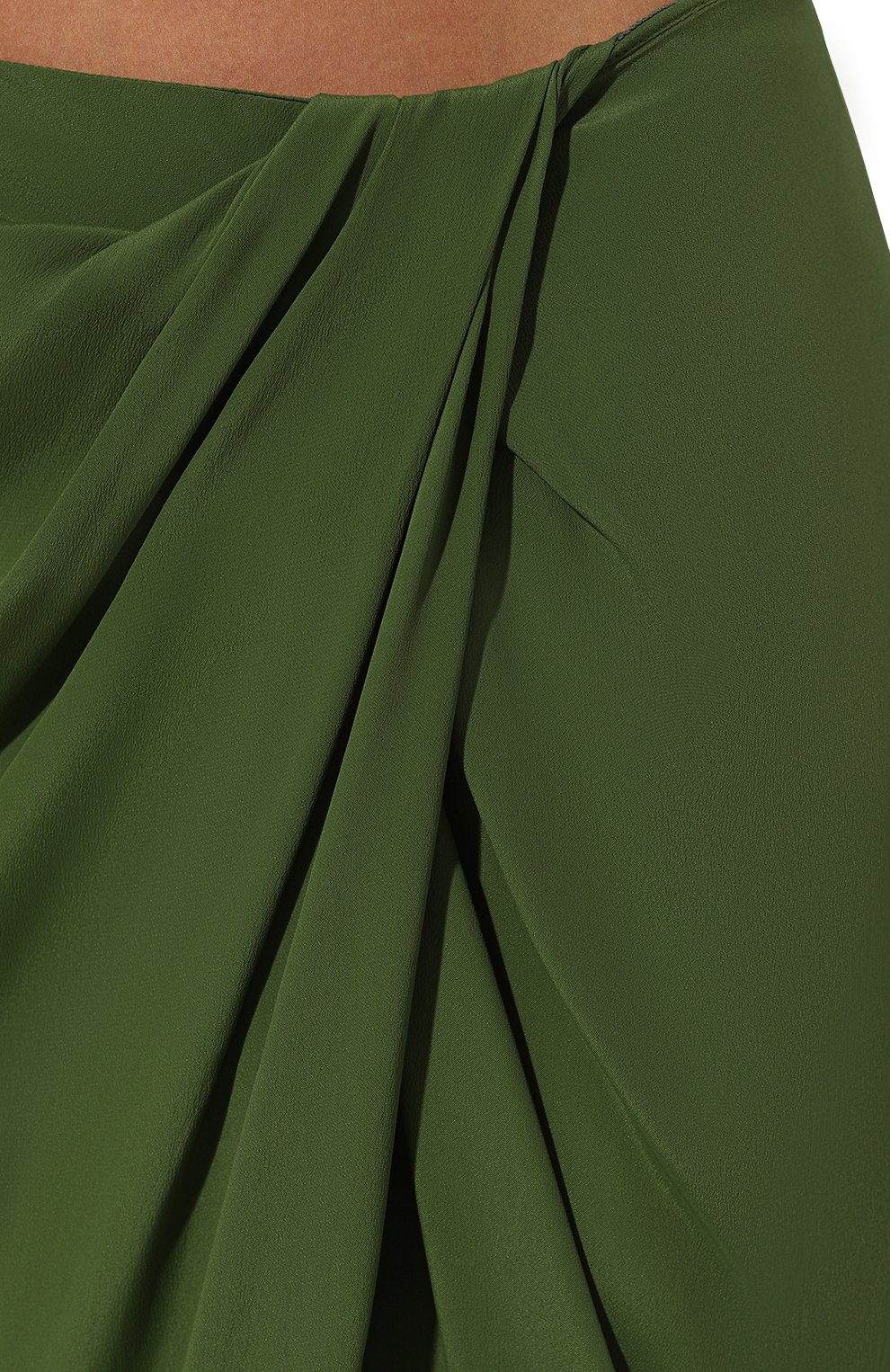 Юбка DRIES VAN NOTEN зеленого цвета по цене 84950 руб., арт. 010806-8169, фото 5 Юбка DRIES VAN NOTEN, арт. 010806-8169, фото 5