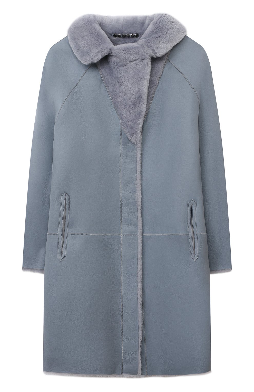 Шуба из овчины VLASTA MOUNTAIN, арт. P0MPEA-K, фото 4