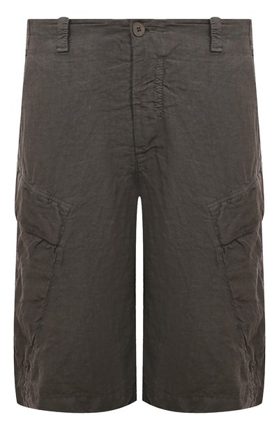 Мужские льняные шорты TRANSIT, арт. CFUTRWD133