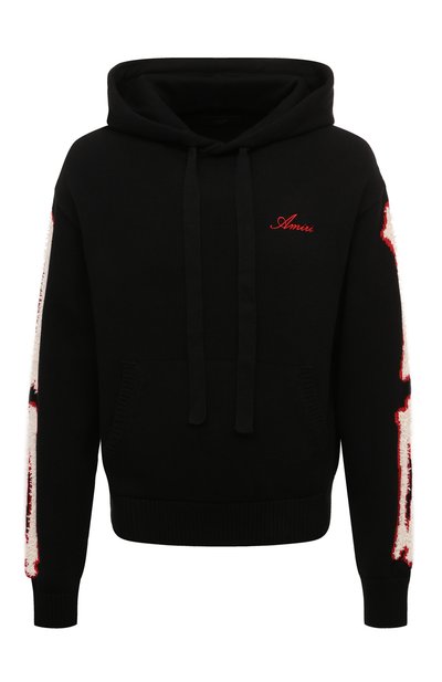 Мужской хлопковое худи AMIRI, арт. AMKNHD1001
