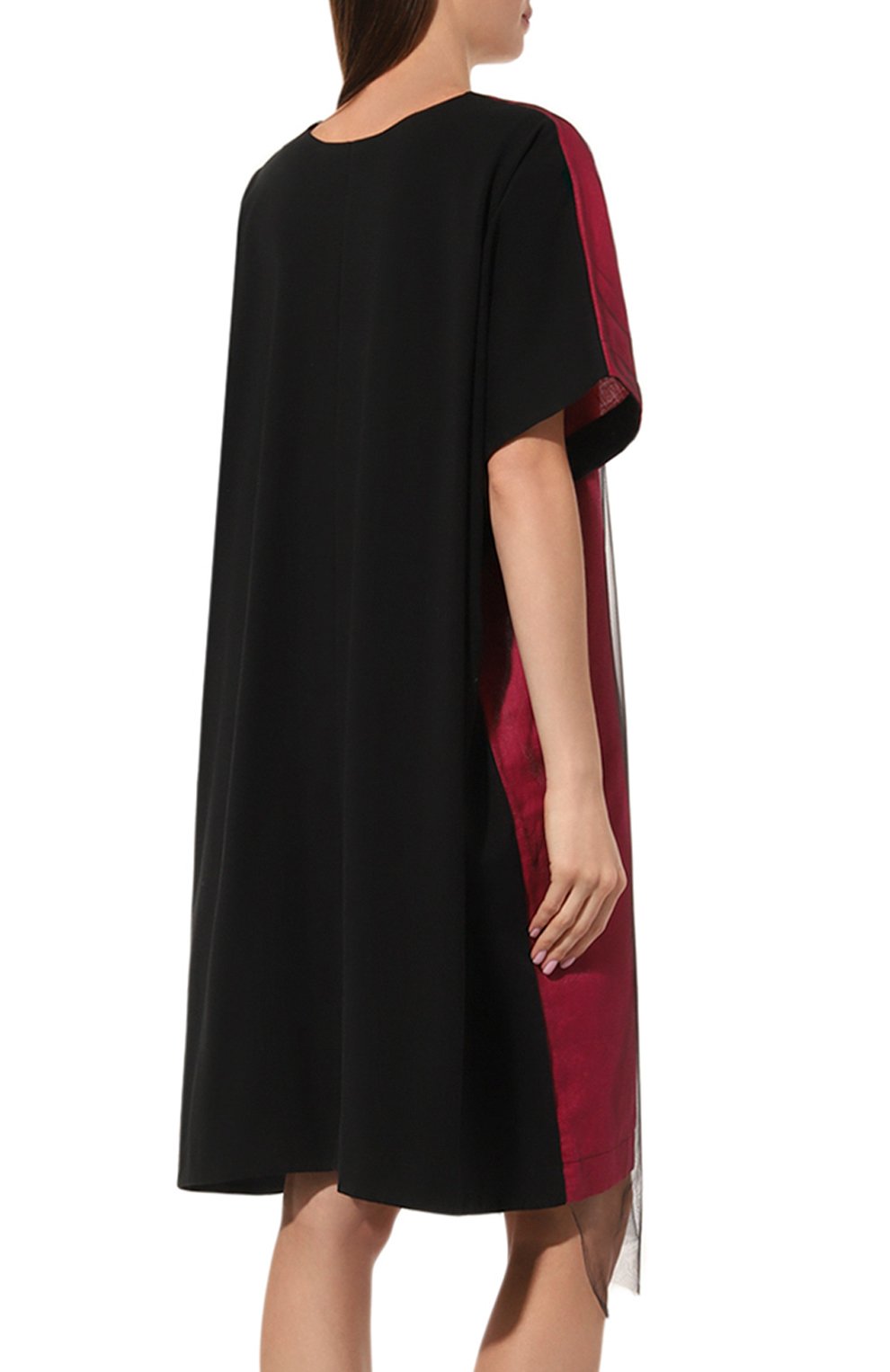 Туника из хлопка и льна MIDGARD PARIS черного цвета по цене 58000 руб., арт. B4403, фото 4 Туника из хлопка и льна MIDGARD PARIS, арт. B4403, фото 4