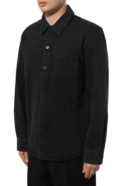 Джинсовая рубашка A.P.C., арт. C0GEX-H02837, фото 3