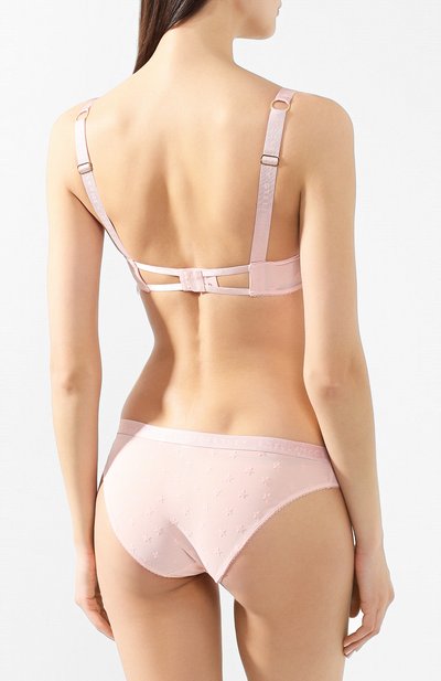 Трусы-слипы STELLA MCCARTNEY розового цвета по цене 3780 руб., арт. S6LA70160, фото 3 Трусы-слипы STELLA MCCARTNEY, арт. S6LA70160, фото 3