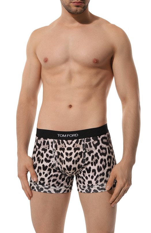 Хлопковые боксеры Tom Ford T4LC3/172 Леопардовый  T4LC3/172 Фото 2