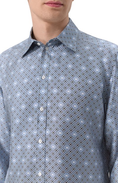 Шелковая сорочка DOLCE & GABBANA, арт. G5MM4T/IS1XS, фото 5