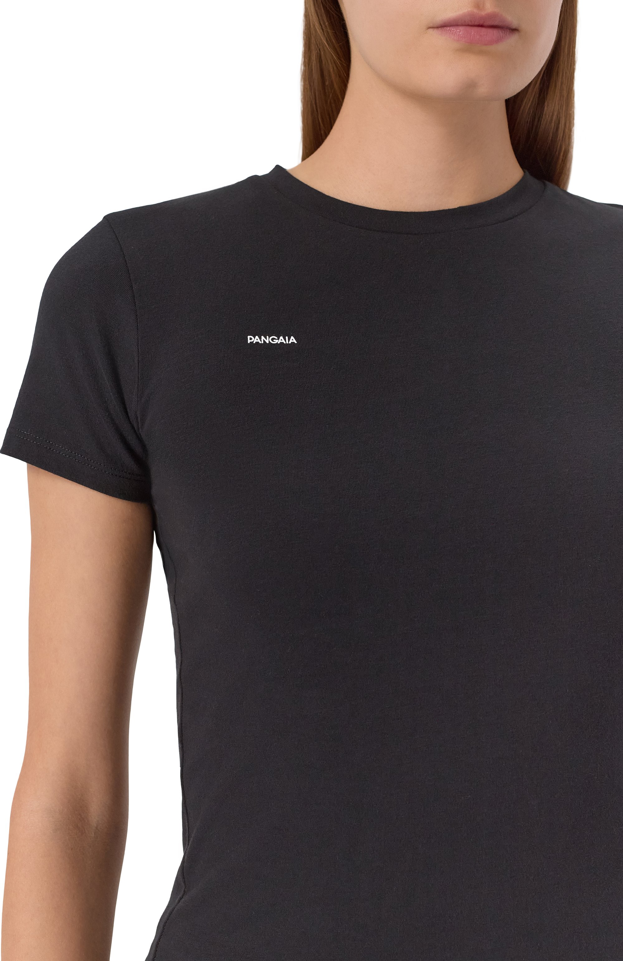 Хлопковая футболка PANGAIA черного цвета по цене 7150 руб., арт. 10002430, фото 5 Хлопковая футболка PANGAIA, арт. 10002430, фото 5
