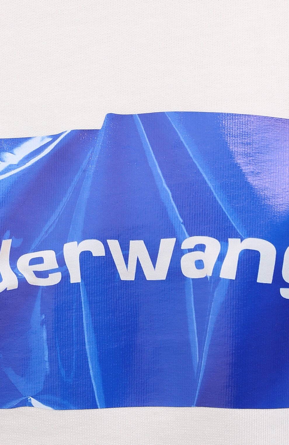Хлопковая футболка ALEXANDER WANG, арт. UCC2211424, фото 5