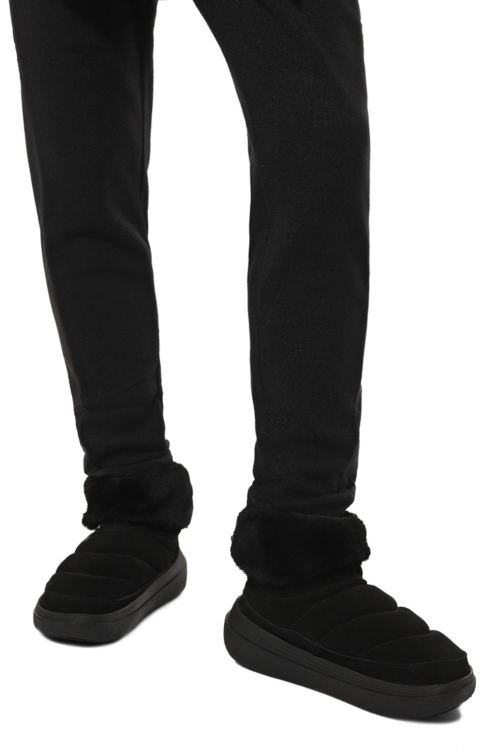 Замшевые сапоги fami FLOWER MOUNTAIN черного цвета по цене 29950 руб., арт. 001 2018895/01, фото 3 Замшевые сапоги fami FLOWER MOUNTAIN, арт. 001 2018895/01, фото 3