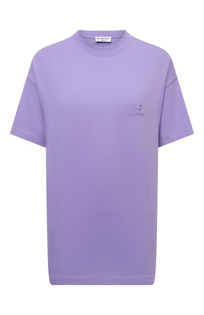 Хлопковая футболка BALENCIAGA, арт. 612965/TLV99, фото 1