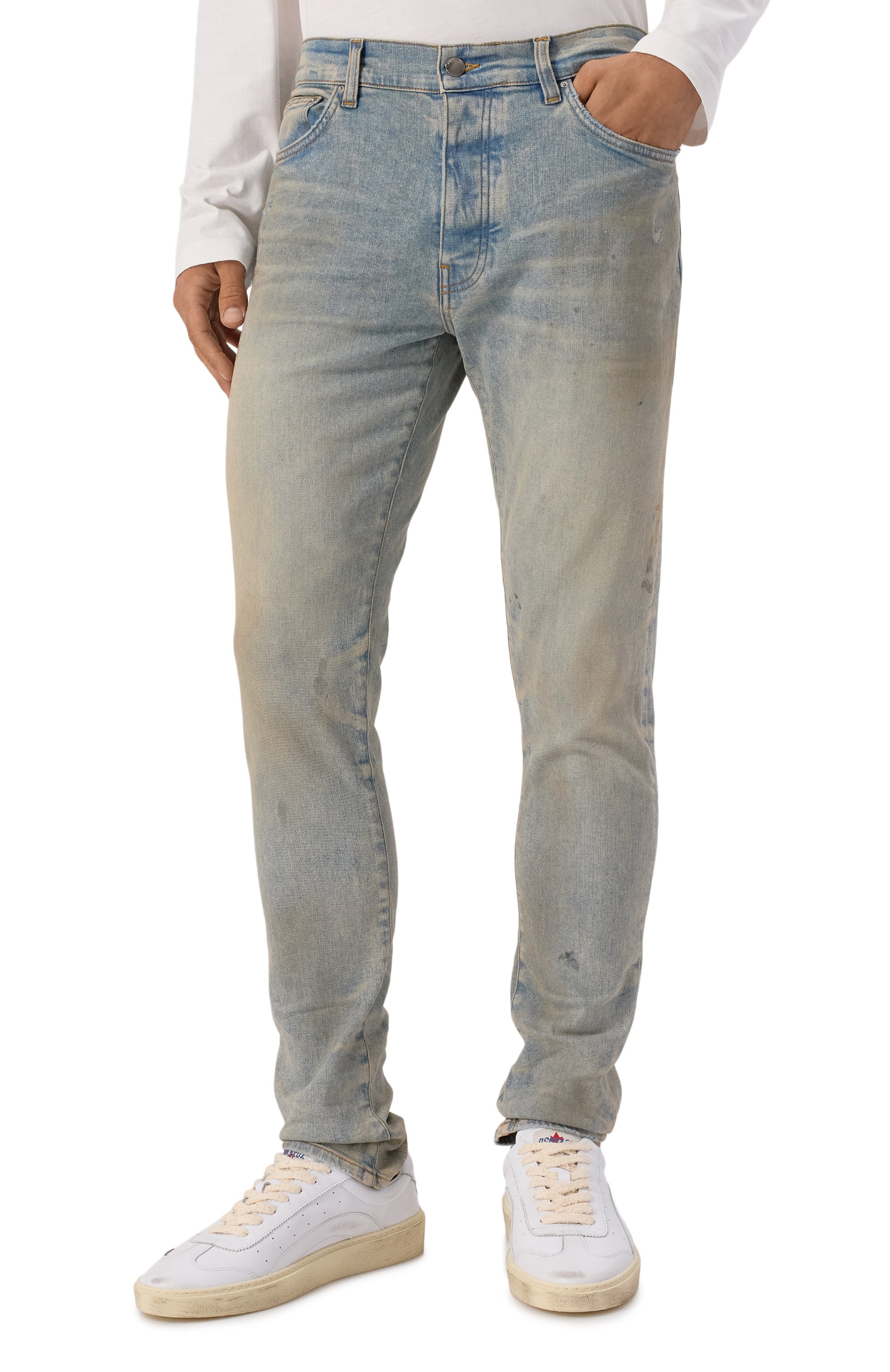 Джинсы AMIRI, арт. AMDNSY1159, фото 3