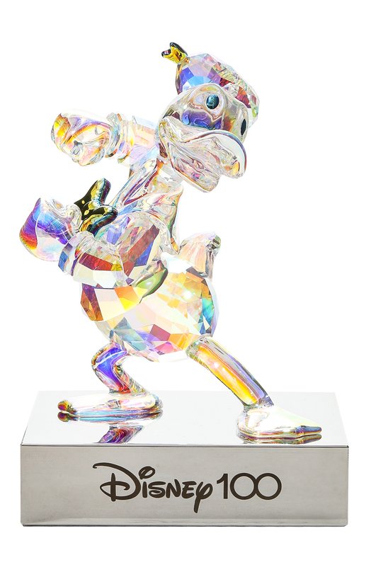 фото Фигурка disney 100 donald duck swarovski