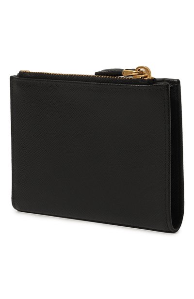 Кожаное портмоне PRADA, арт. 1ML023-QWA-F0002, фото 2