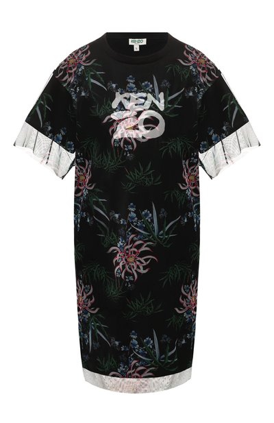 Женское хлопковое платье KENZO, арт. FA52R0882907
