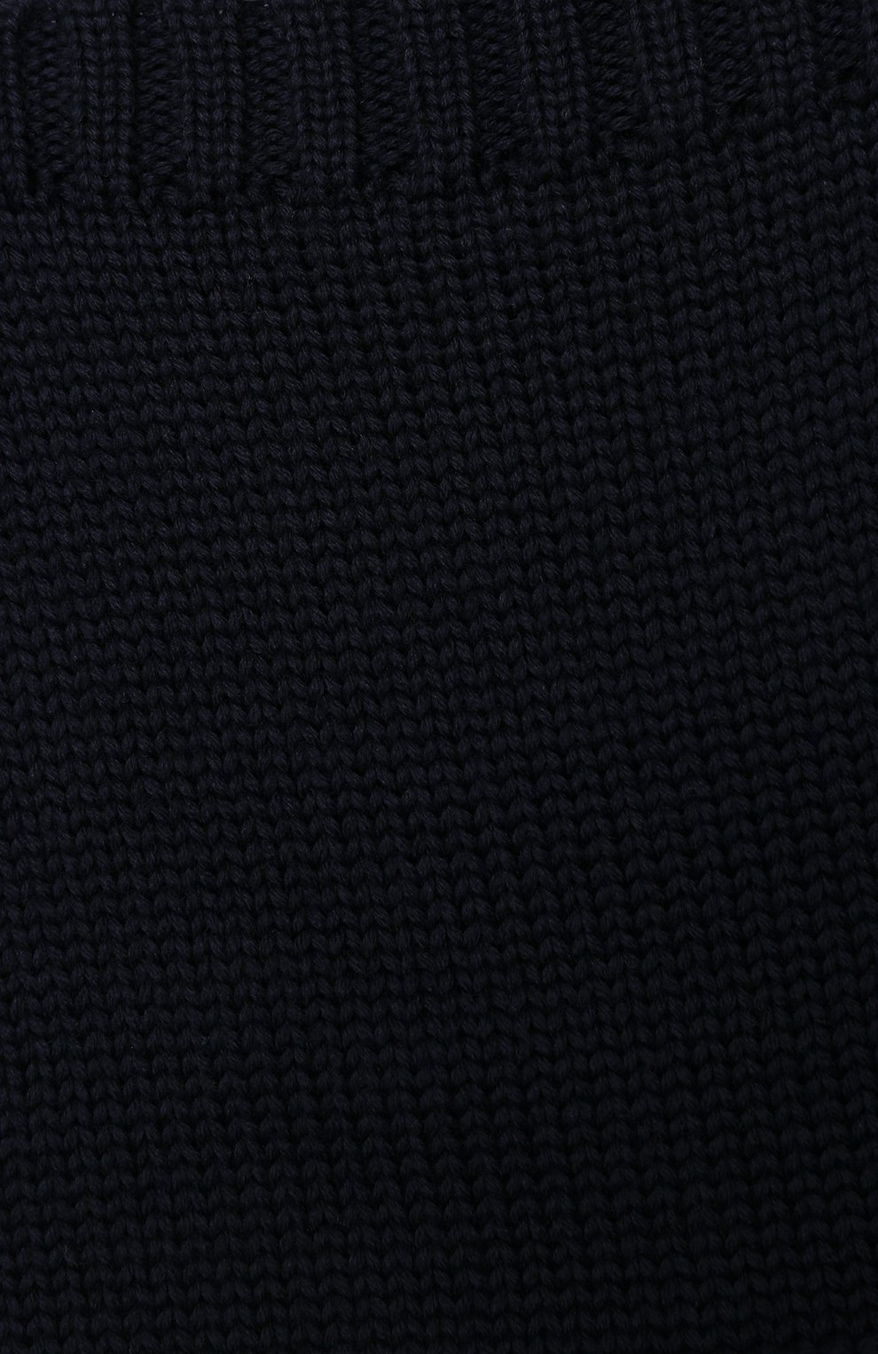 Шерстяной шарф-снуд CATYA темно-синего цвета по цене 5995 руб., арт. 024755, фото 2 Шерстяной шарф-снуд CATYA, арт. 024755, фото 2