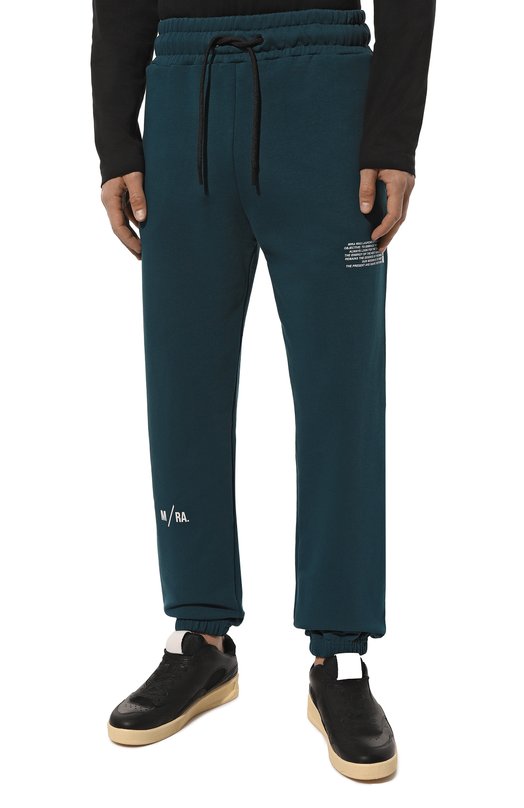 Хлопковые джоггеры MIRA Синий, фото 3