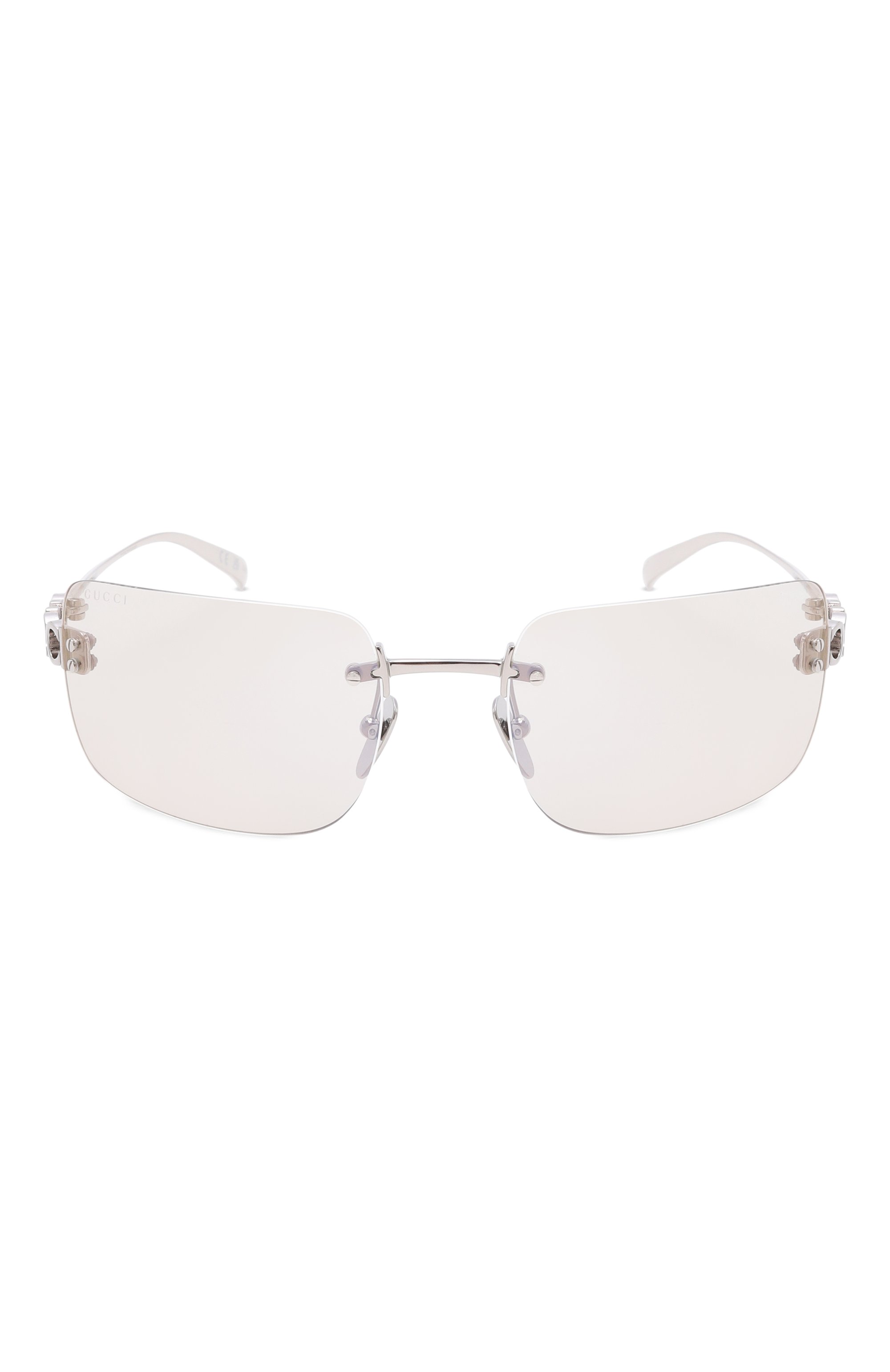 Солнцезащитные очки GUCCI бежевого цвета по цене 55100 руб., арт. GG2038S 003, фото 3 Солнцезащитные очки GUCCI, арт. GG2038S 003, фото 3