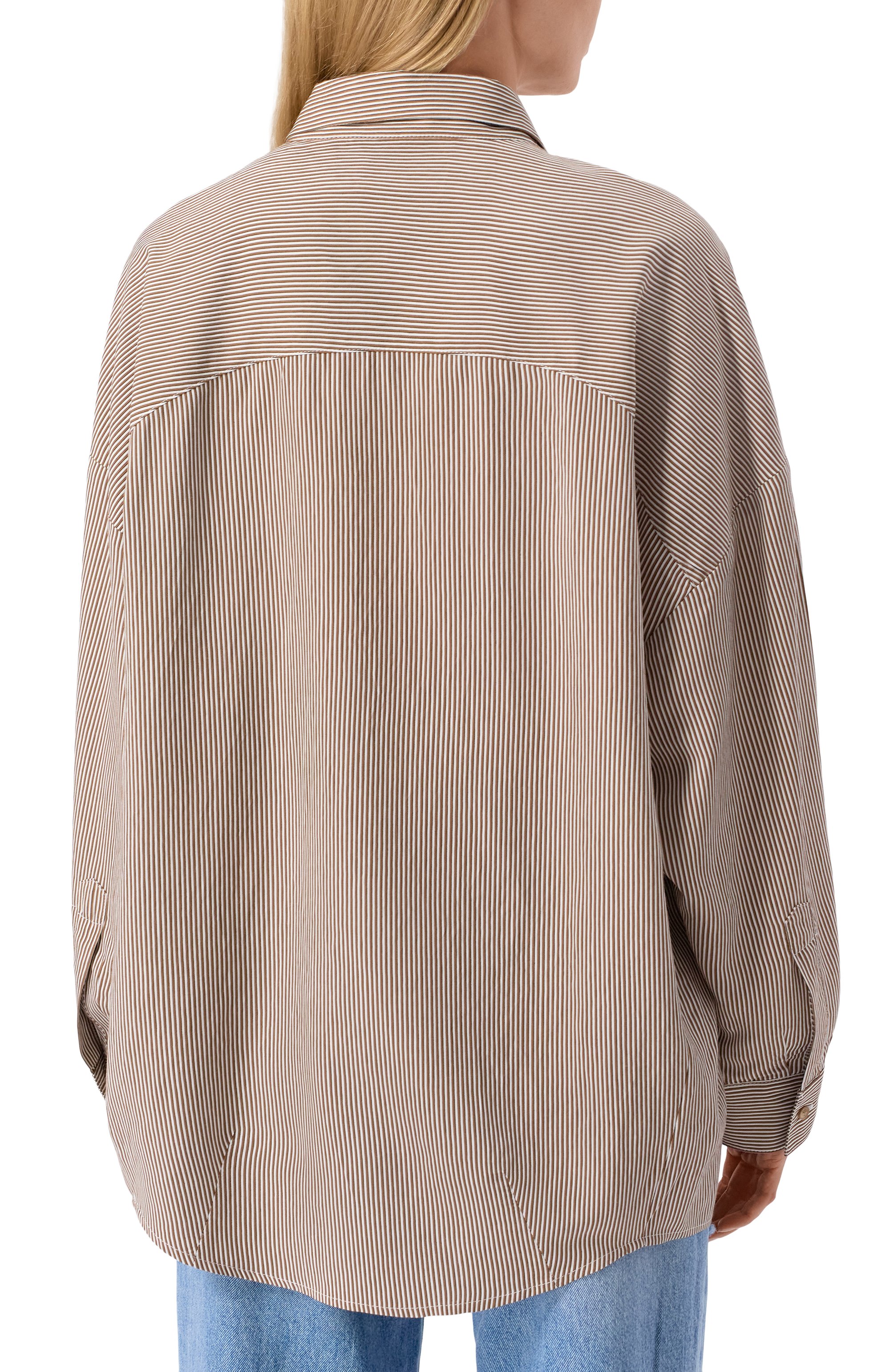 Рубашка из вискозы AGOLDE, арт. A73541776, фото 4