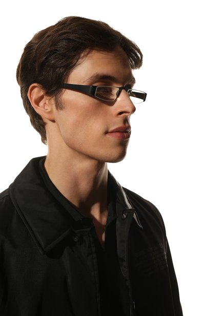 Оправа PORSCHE DESIGN черного цвета по цене 24400 руб., арт. 8801-A K250, фото 3 Оправа PORSCHE DESIGN, арт. 8801-A K250, фото 3