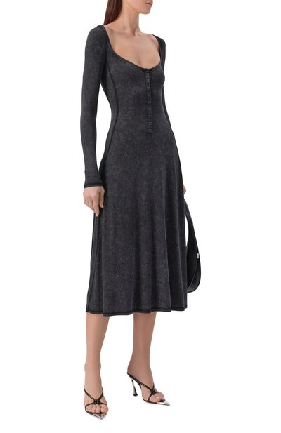 Женское платье из вискозы DIESEL, арт. A20963/0DCCQ