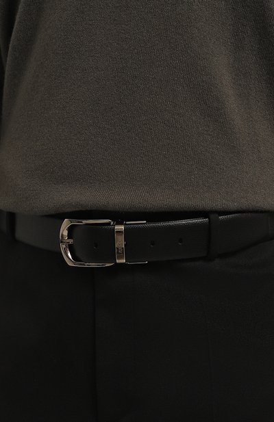 Кожаный ремень ZEGNA, арт. LHALP/B005PZ, фото 2