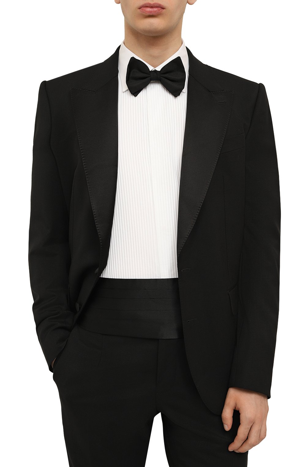 Шелковый камербанд CORNELIANI, арт. 94U917-9420480, фото 2