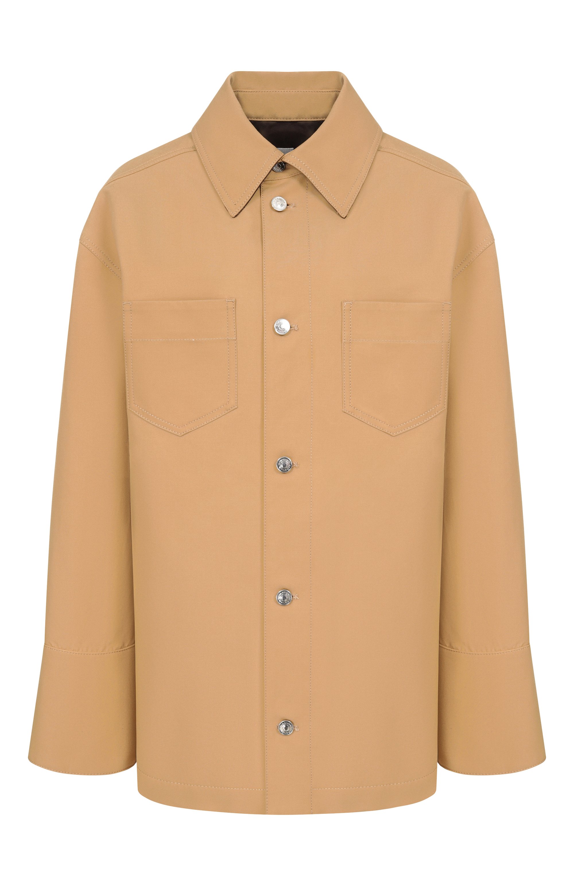 Хлопковая куртка ARMARIUM бежевого цвета по цене 132000 руб., арт. ARMFWJ023/C018, фото 1 Хлопковая куртка ARMARIUM, арт. ARMFWJ023/C018, фото 1