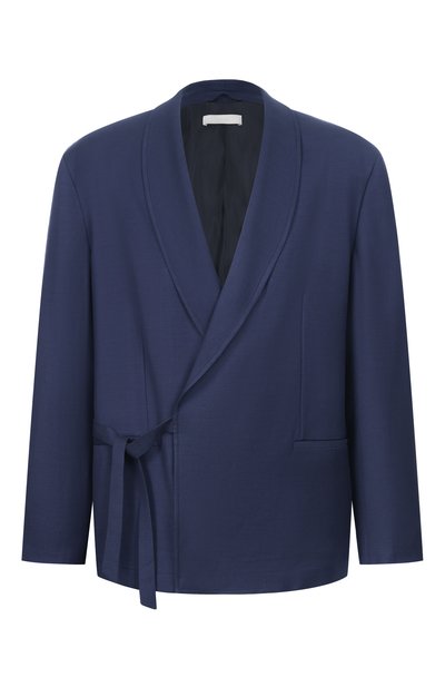 Мужской пиджак из вискозы и лиоцелла 12 STOREEZ, арт. 137240