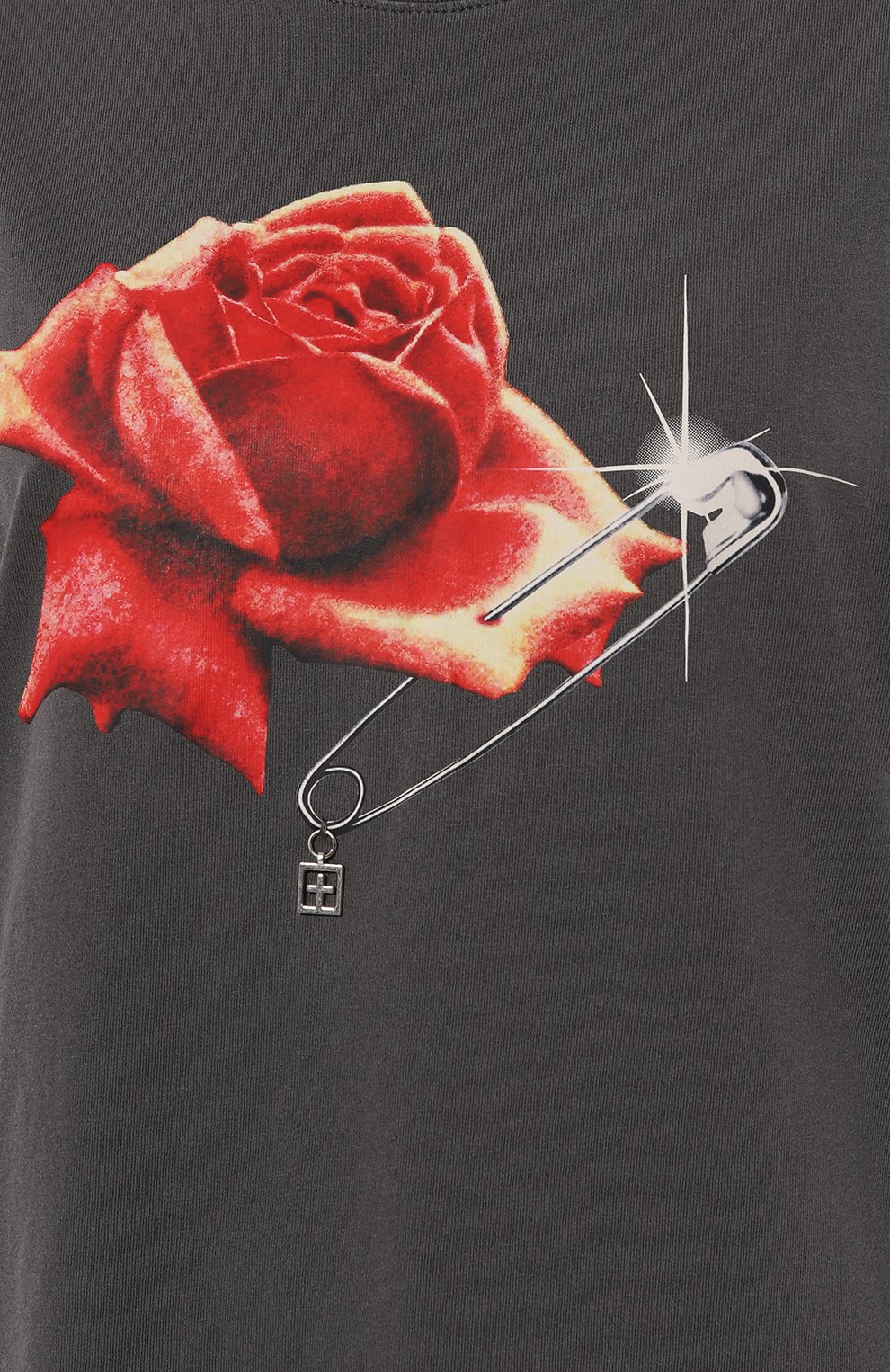 Хлопковая футболка KSUBI, арт. WPF23TE008, фото 5