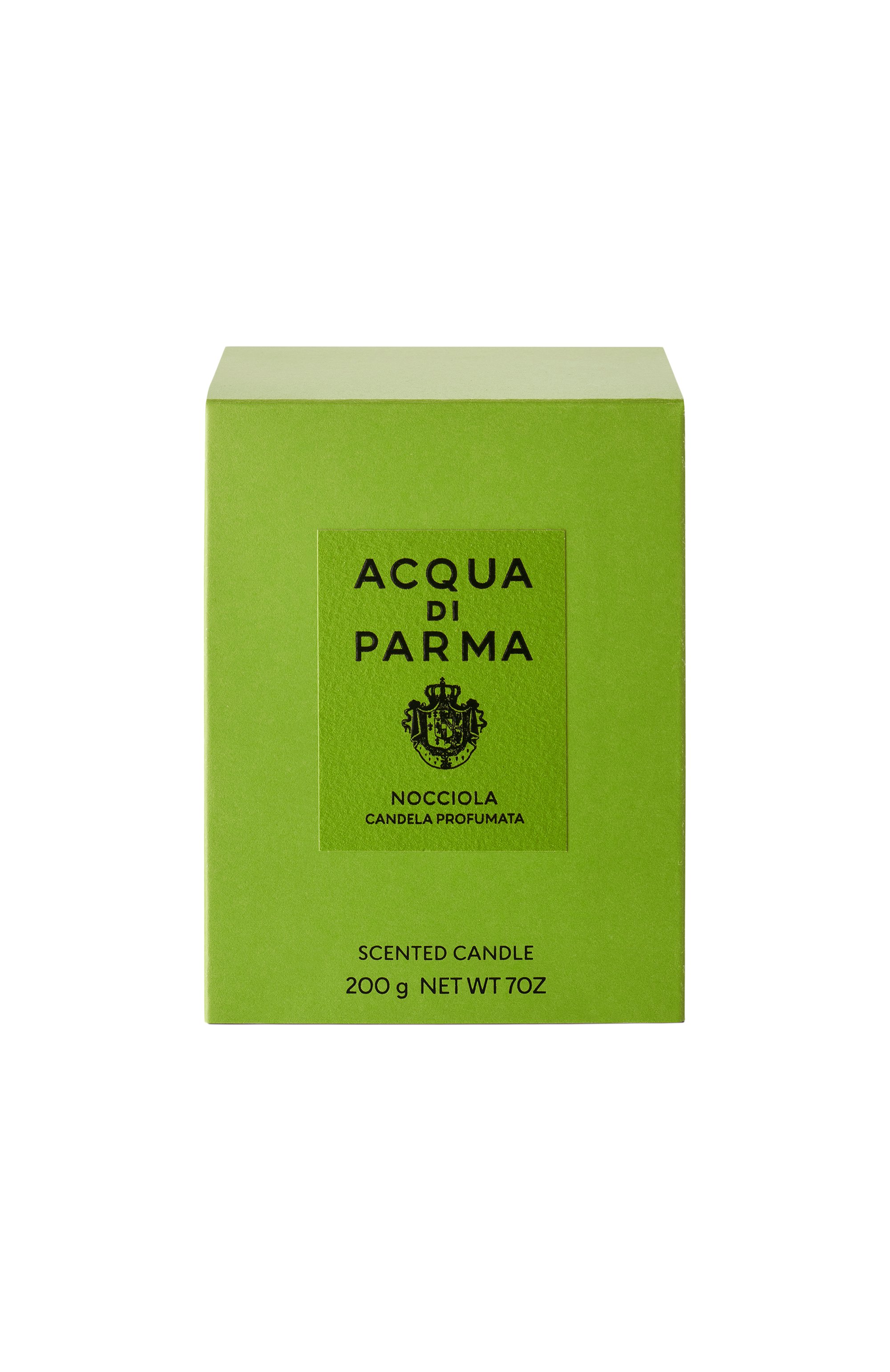 Парфюмированная свеча nocciola (200g) ACQUA DI PARMA бесцветного цвета по цене 7500 руб., арт. ADP082738, фото 3 Парфюмированная свеча nocciola (200g) ACQUA DI PARMA, арт. ADP082738, фото 3