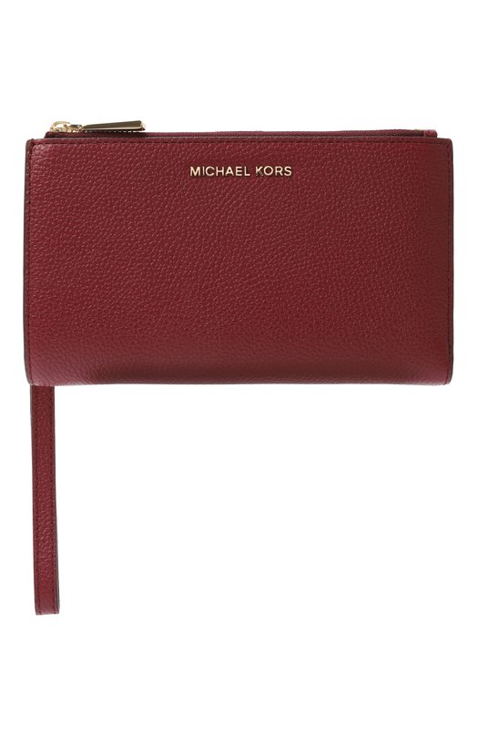 Кожаное портмоне MICHAEL Michael Kors 32T7GAFW4L Бордовый  32T7GAFW4L Фото 4