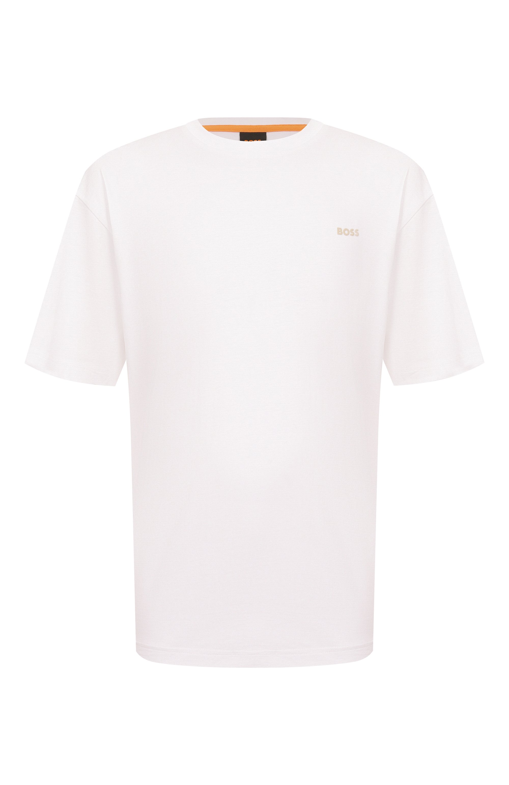 Хлопковая футболка BOSS ORANGE, арт. 50534925, фото 1