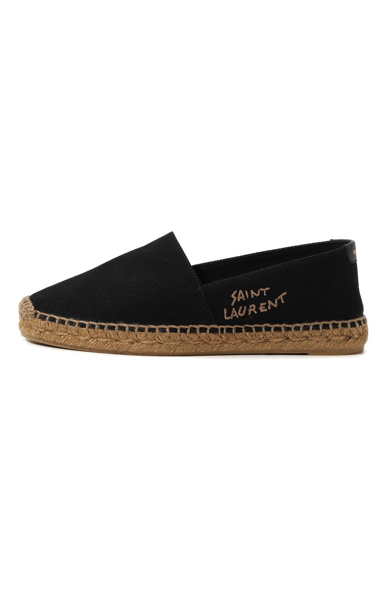 Текстильные эспадрильи espadrille SAINT LAURENT, арт. 605956, фото 1