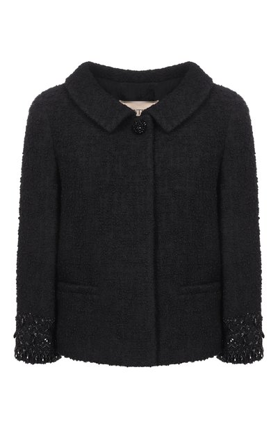 Женский твидовый жакет VALENTINO, арт. 8B3CE3YP/9VM