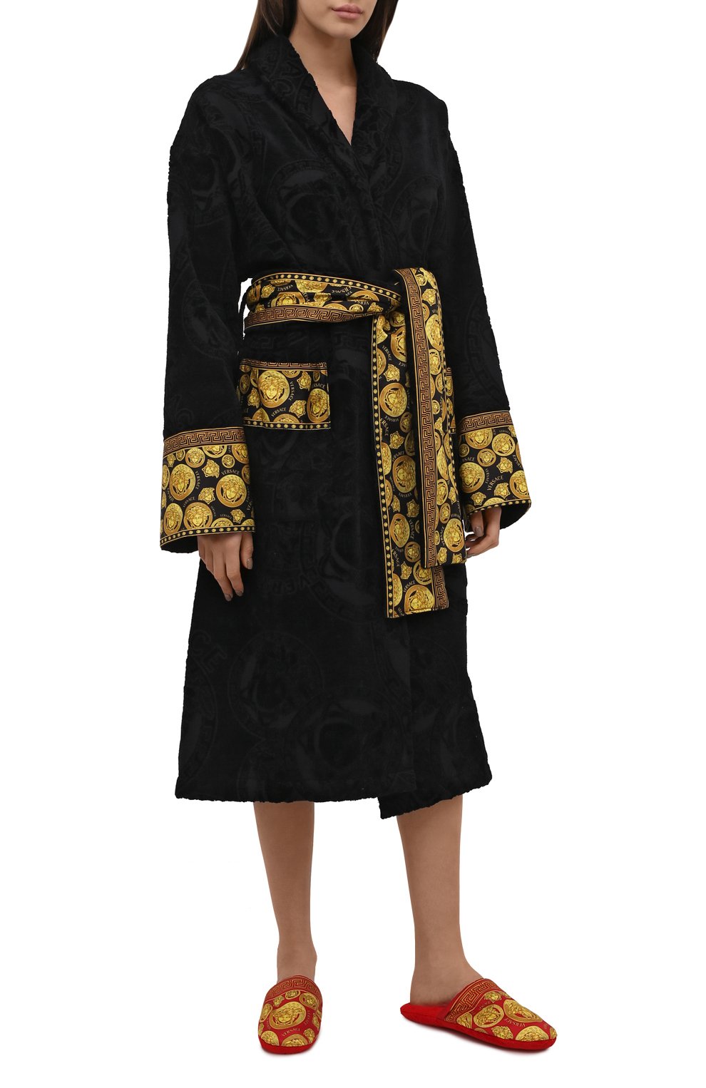 Домашние туфли VERSACE, арт. ZSLB00002/ZC0SP132, фото 2