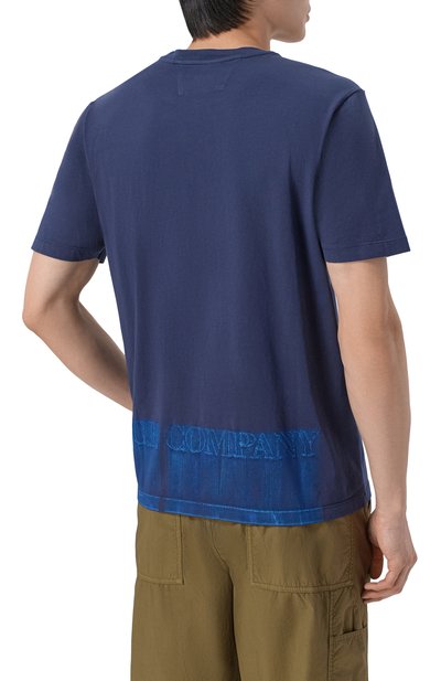 Хлопковая футболка C.P. COMPANY, арт. 20CMTS292A/005431G, фото 4