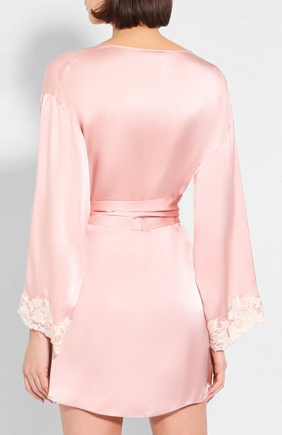 Шелковый халат LA PERLA, арт. 0019230, фото 4